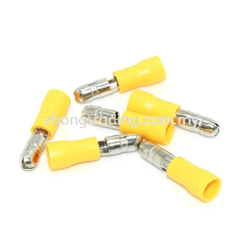 Insulation Bullet Shape Yellow Male MPD5.195