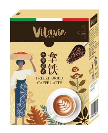 Freeze Dried Caffe Latte