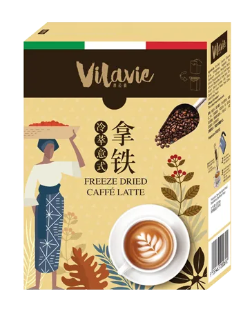 Freeze Dried Caffe Latte