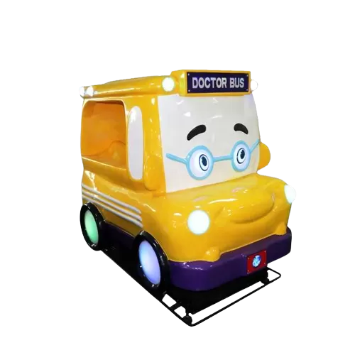 YELLOW SCHOOL BUS KIDDIE RIDE