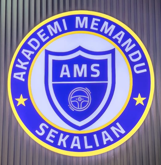 OFFICE WALL-MOUNTED LIGHTBOX SIGNAGE MAKER IN KUANTAN, TERENGGANU & PAHANG