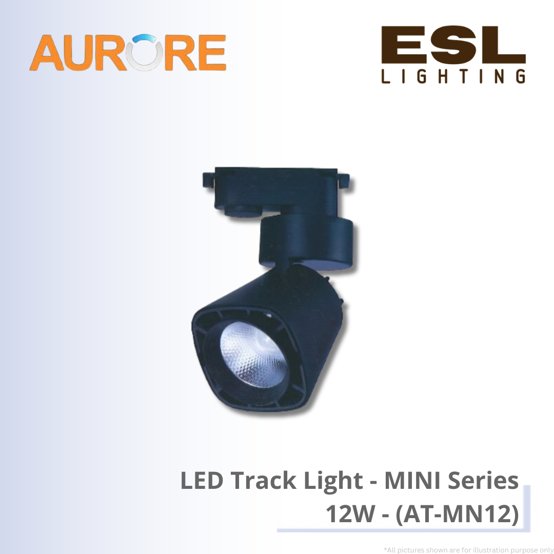 AURORE LED Track Light 12W (MINI Series) - AT-MN12