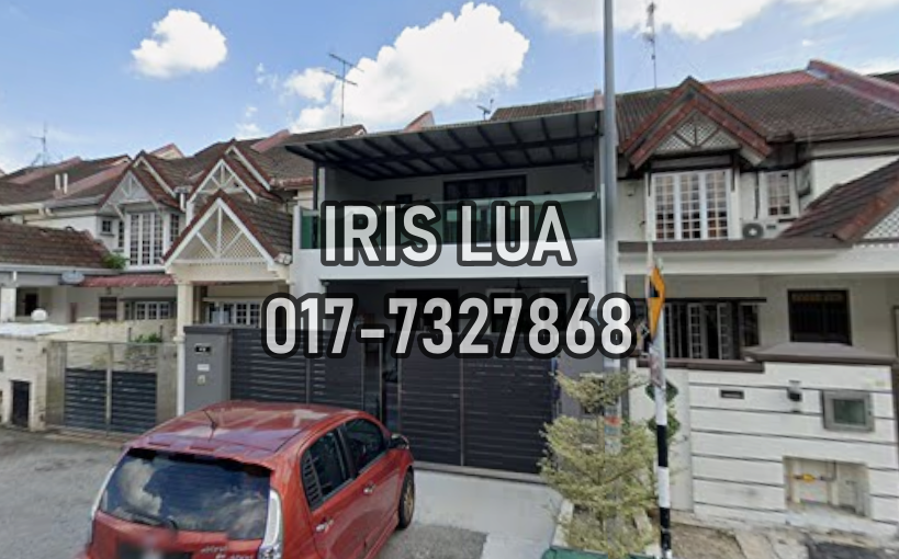Taman Mutiara Rini @2 Storey Terrace House Bank Lelong/Auction