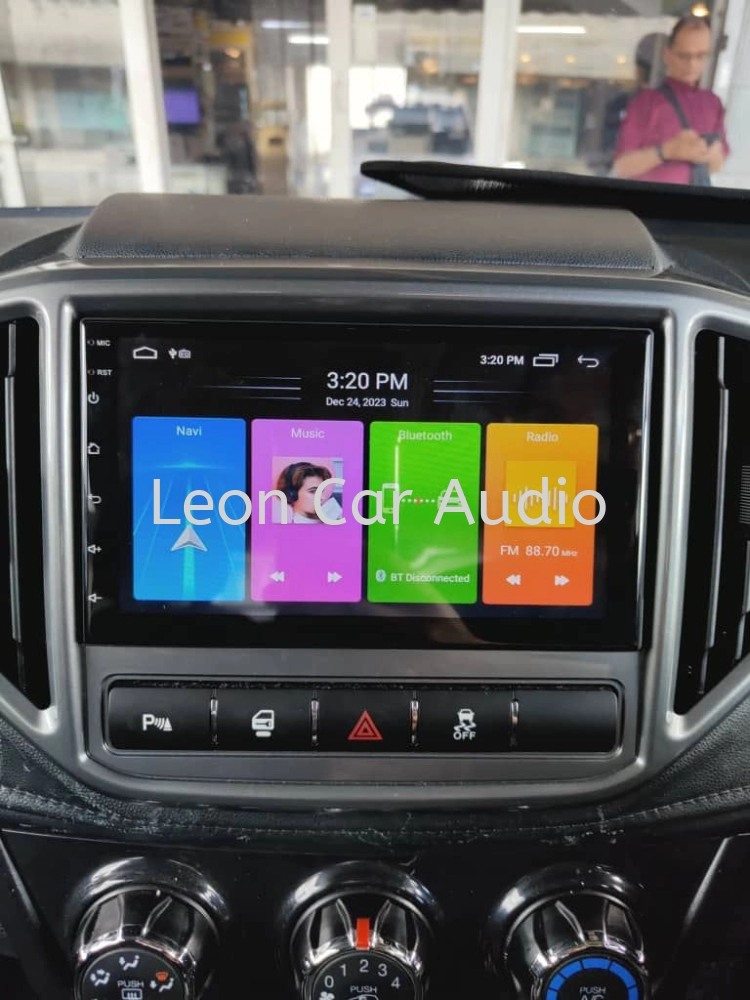 Leon proton persona iriz vvt oem 7" android wifi gps system player