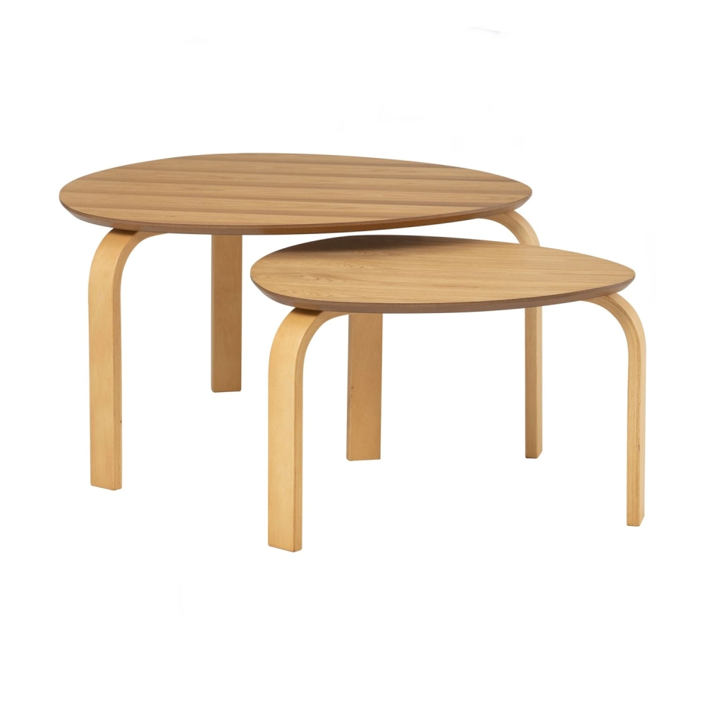 Sandra Coffee Table - Natural (2in1)