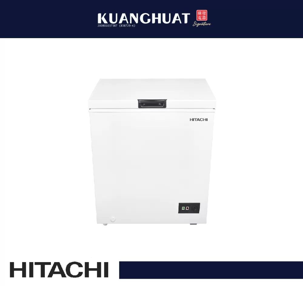 HITACHI 145L Chest Freezer F-C145AM1