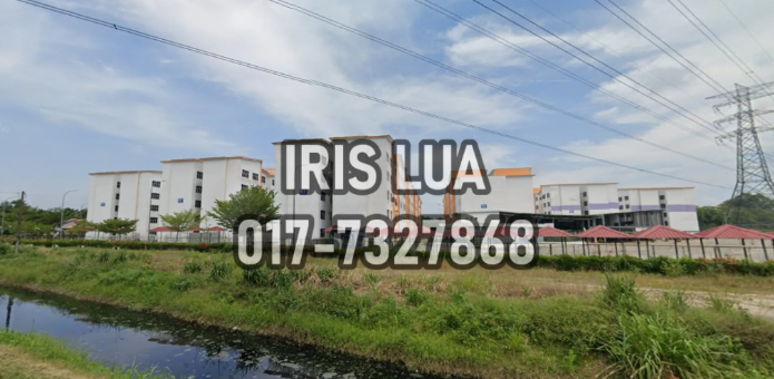 Taman Maju Bistari @417 Units Of Walk-up Apartment Without Lift Bank Lelong/Auction