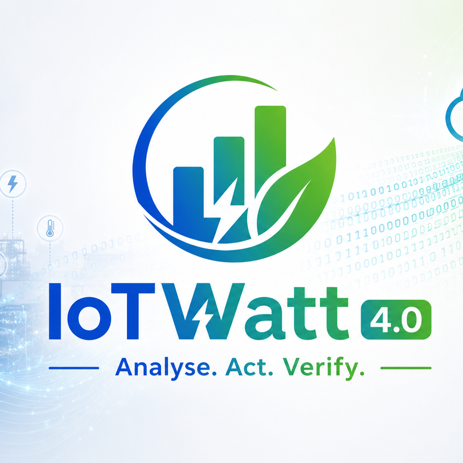 IoTWatt 4.0 DEAaaS - Digital Energy Audit as a Service