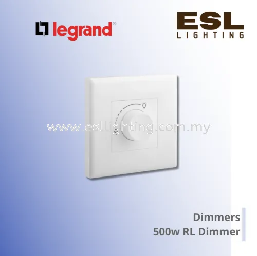 Legrand Eloe™ Dimmers 500w RL dimmer