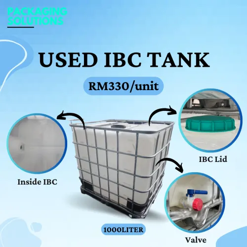 Used IBC Tank Grade A - 1000L