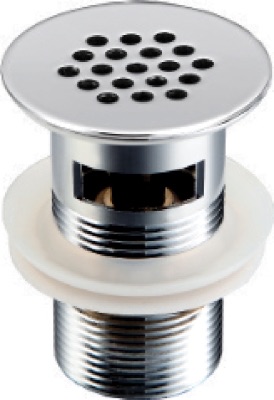 AR-2250B 1 1/4" Basin Waste with Overflow – Premium Brass CP Push Basin Waste, Durable & Affordable
