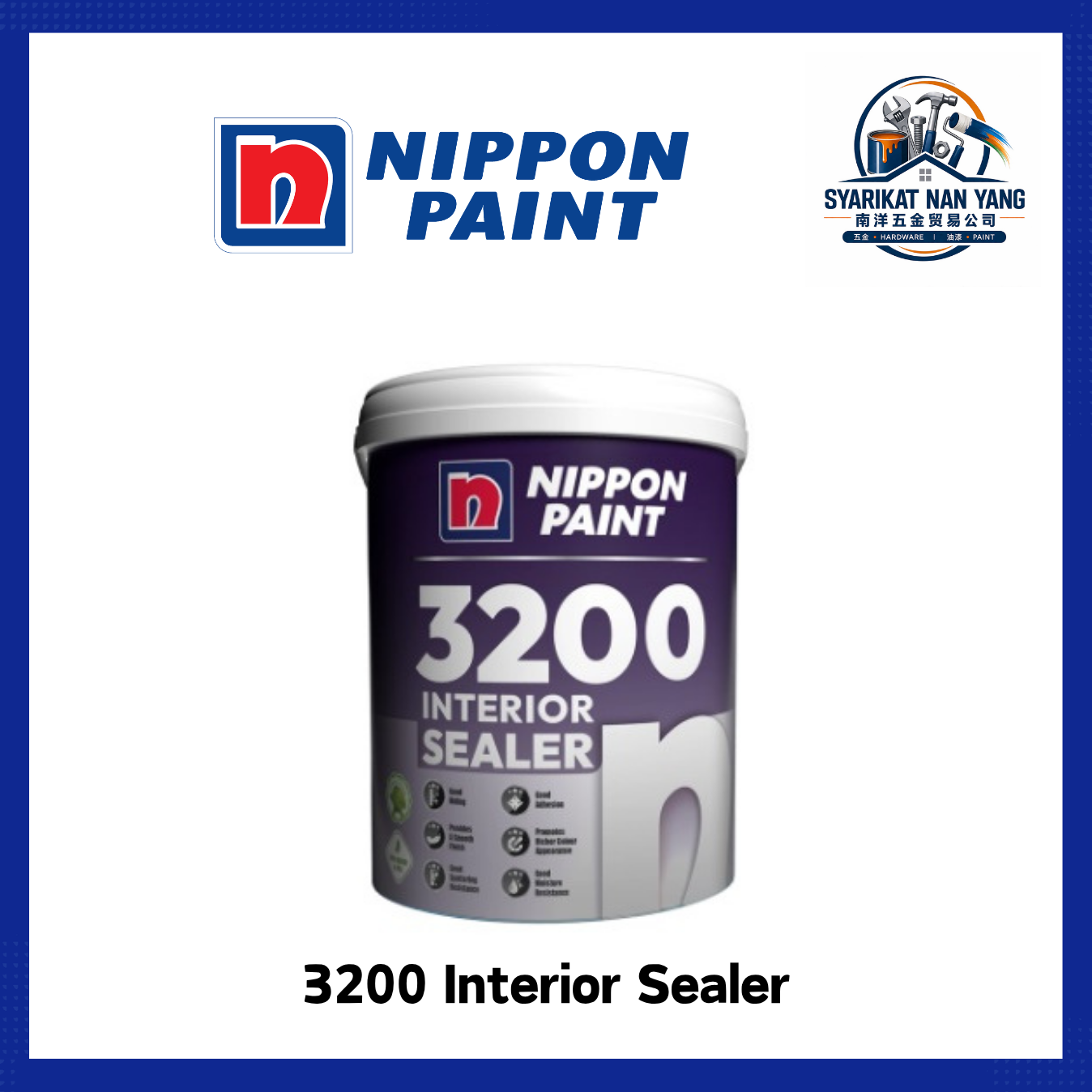 Nippon Paint 3200 Interior Sealer