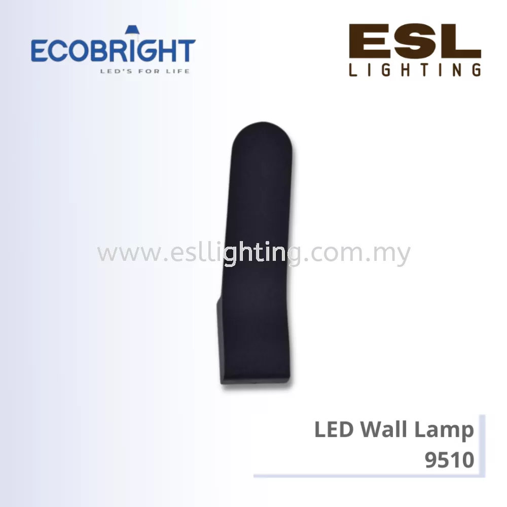 ECOBRIGHT LED Wall Lamp 6W - 9510 IP54