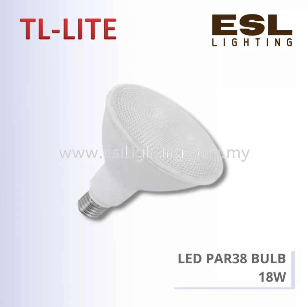 TL-LITE BULB - LED PAR38 BULB - 18W