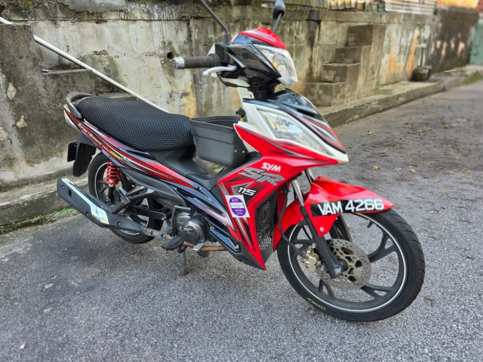 2017 SYM SPORT BONUS 110 DISC (STARTER) #4266