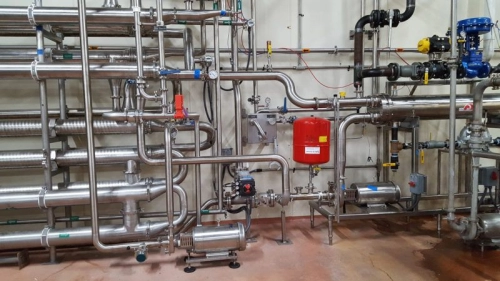 Factory Welded Piping System