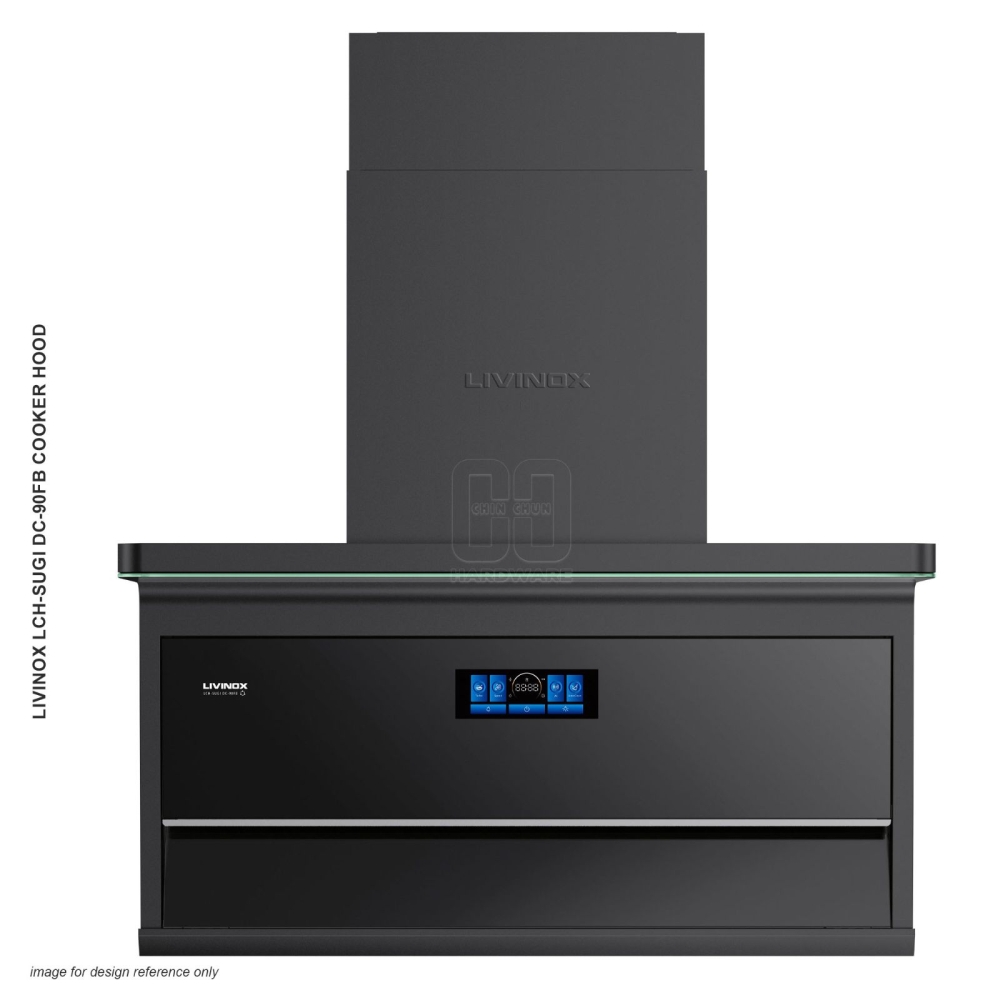LIVINOX LCH-SUGI DC-90FB COOKER HOOD