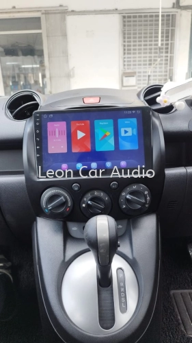 Leon mazda 2 oem 9" android wifi gps system player