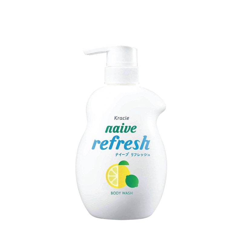 Naive Refresh Body Soap (Sea Mud )-530ml