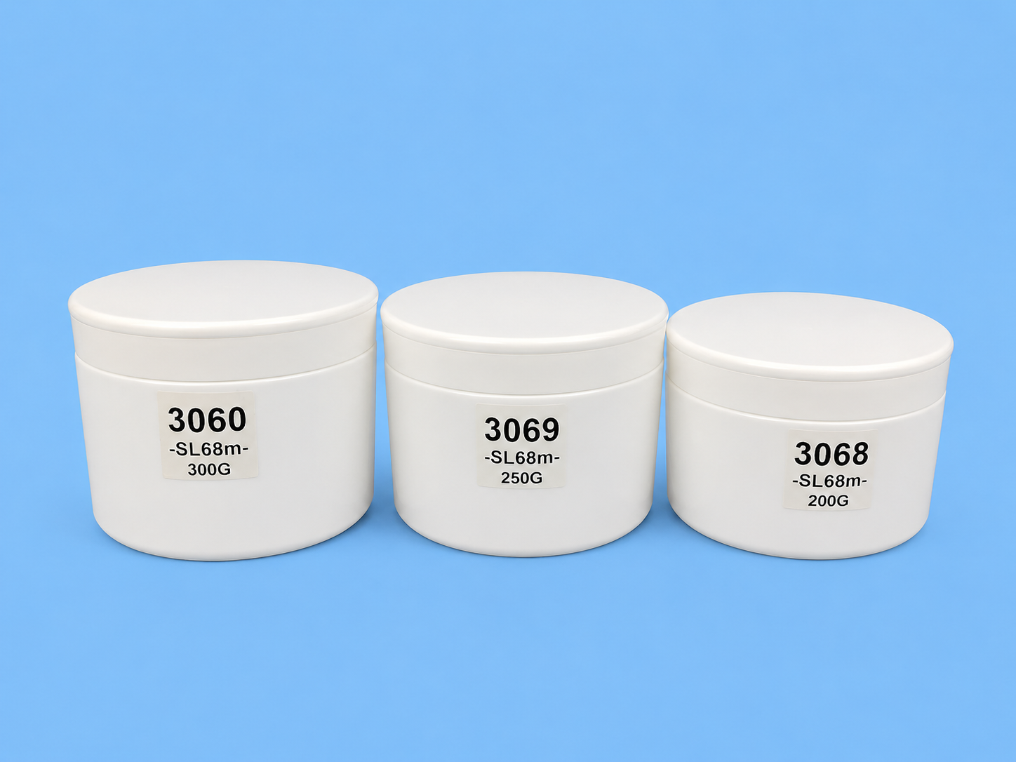200-300g Cosmetics Jar : 3060 & 3069 & 3068