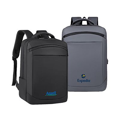 15.6″ DOLLY Laptop Backpack With External USB Port