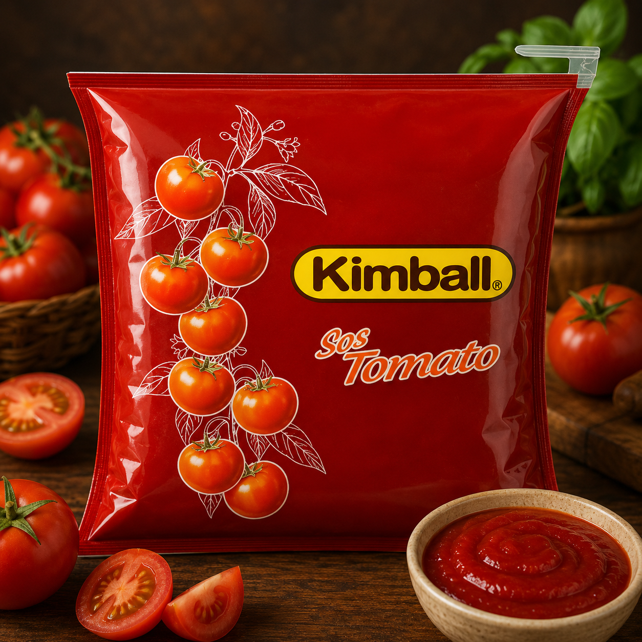 Kimball Sos Tomota 1KG