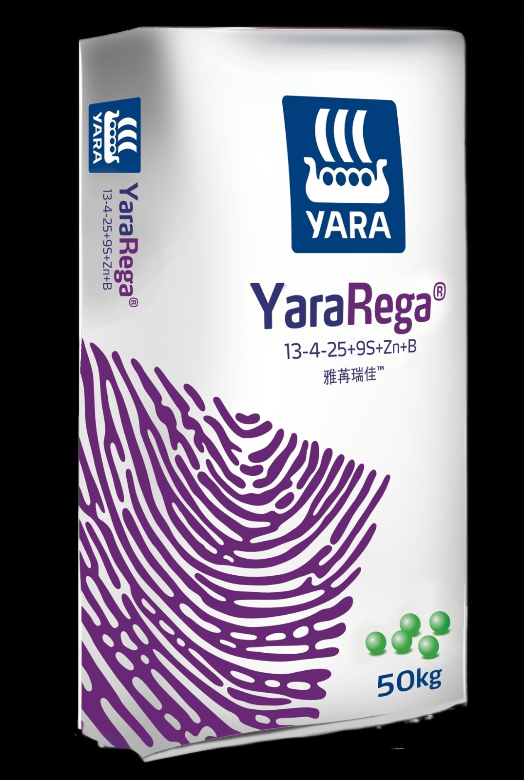YaraRega 13-4-25+9S+Zn+B