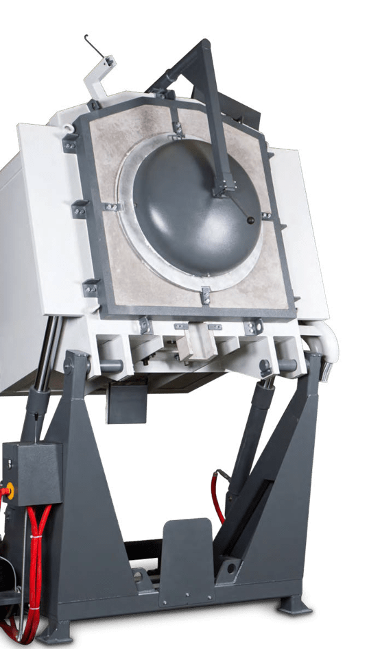 Electrically Heated Titling Crucible Furnaces