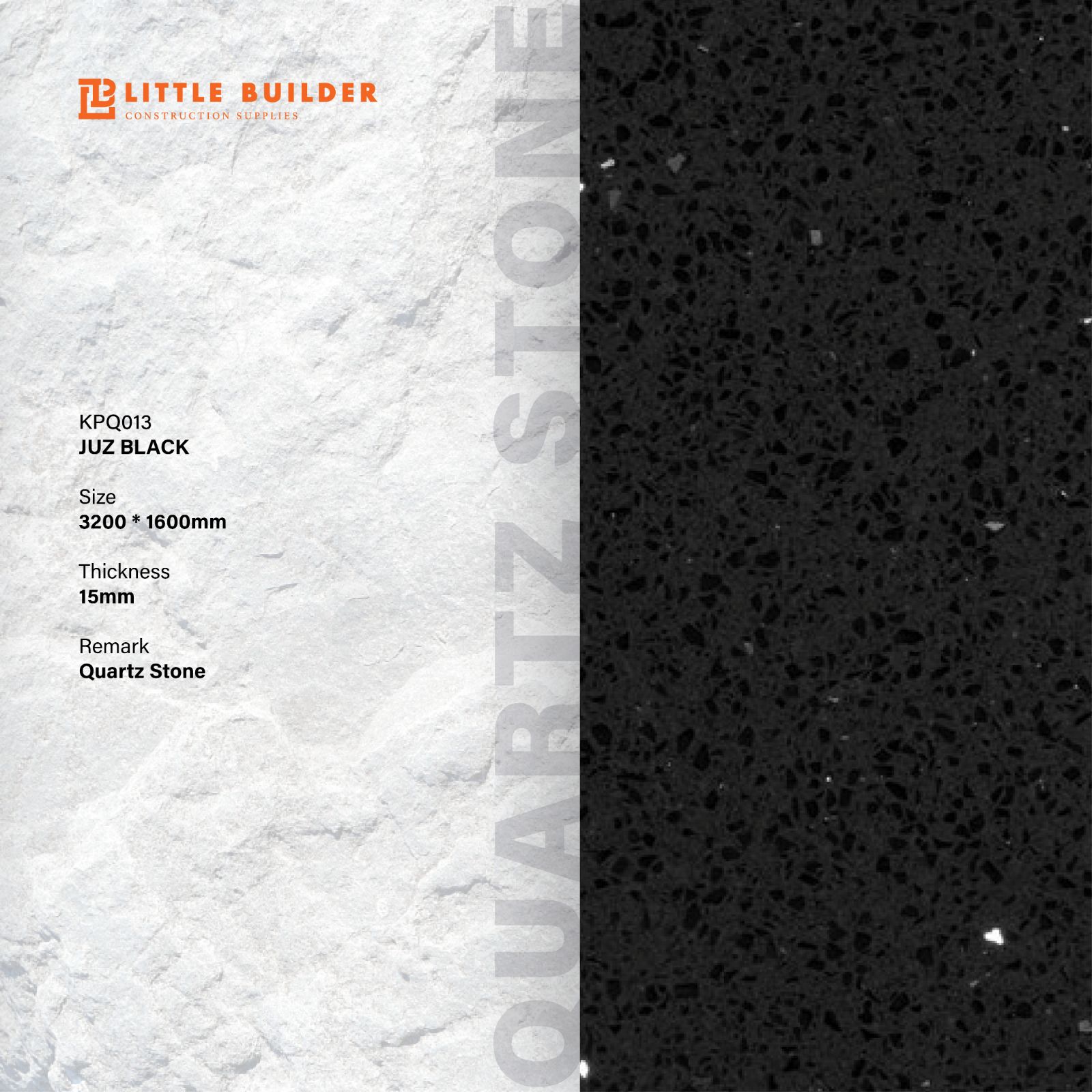 KPQ013 JUZ BLACK