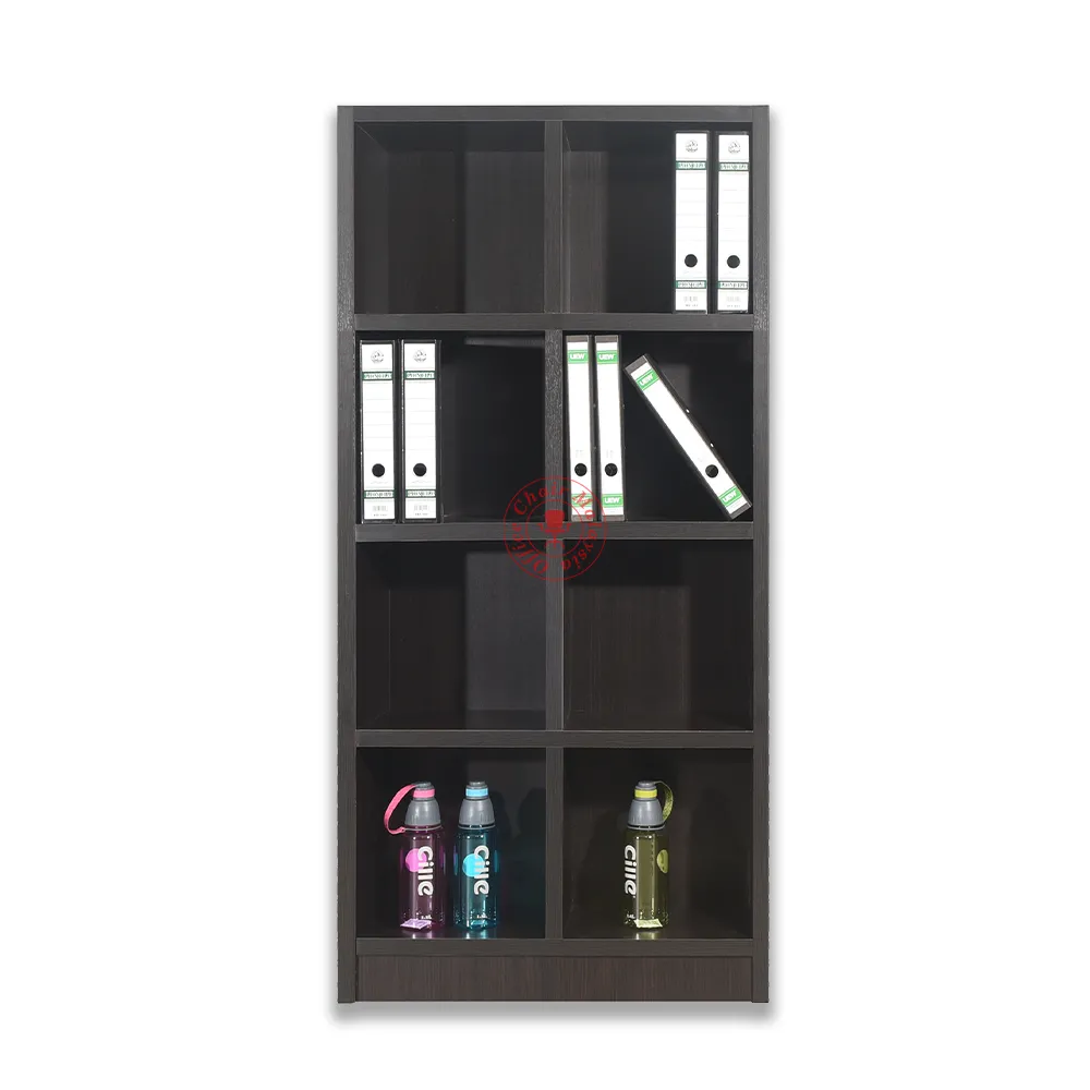 8 Compartment Bookshelf / Book Rack / Bookshelves - Thickness 30mm