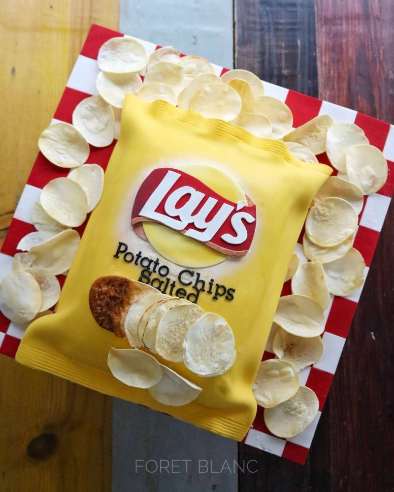 Lays Potato Chips Cake
