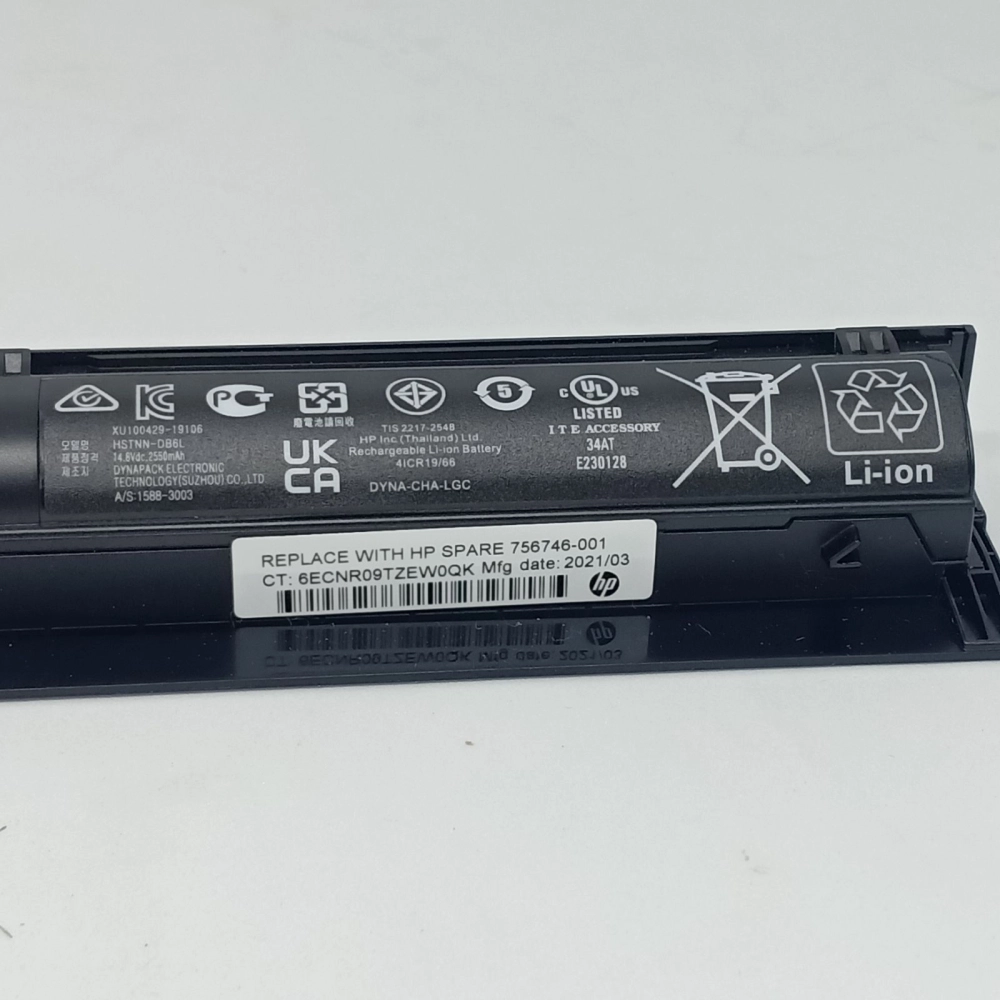 756746-001 (VI04XL) HP Battery For HP Probook