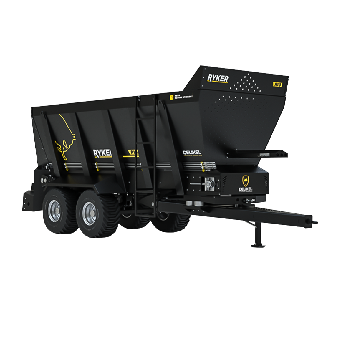 CELIKEL RYKER | MANURE MANAGEMENT MACHINE
