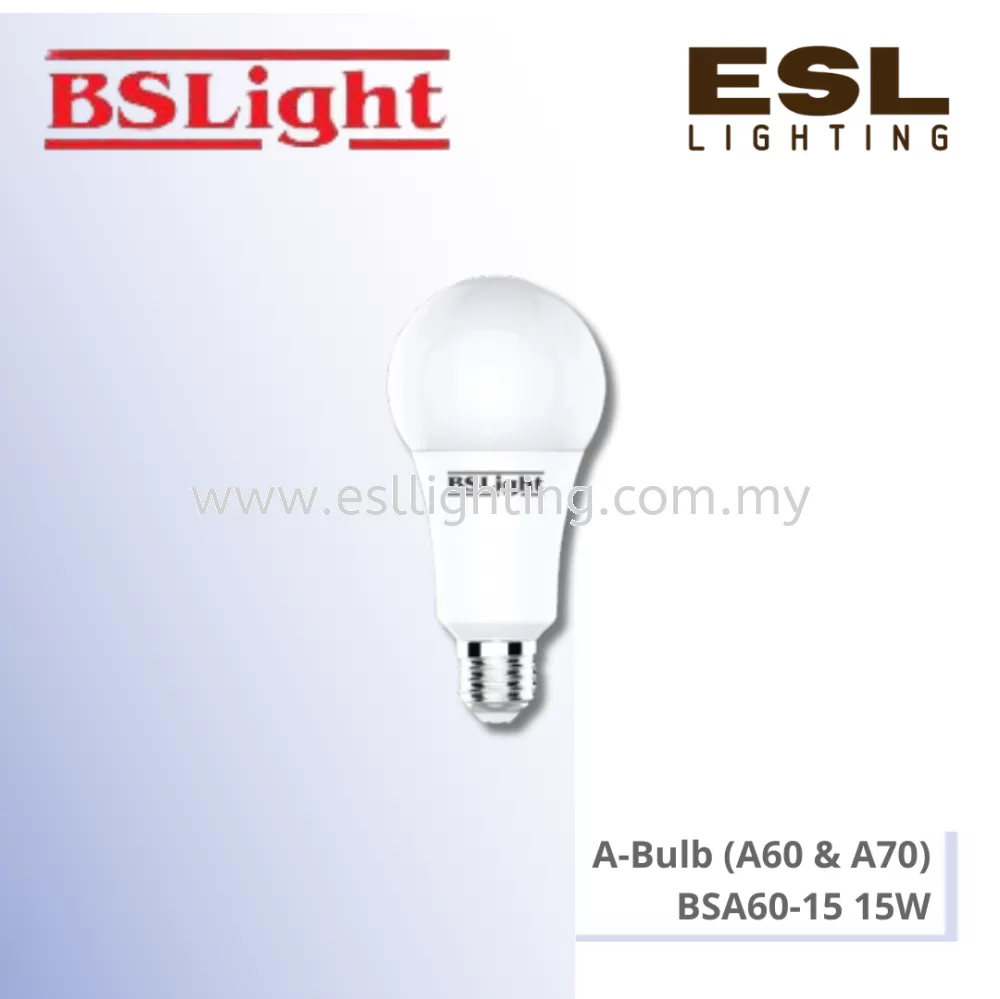 BSLIGHT A-Blub (A60 & A70) - 15W - BSA70-15