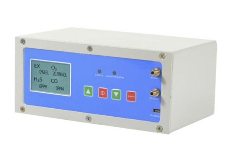 ZADETECTOR KP826-B Pump Suction Type Multi-gas Detector