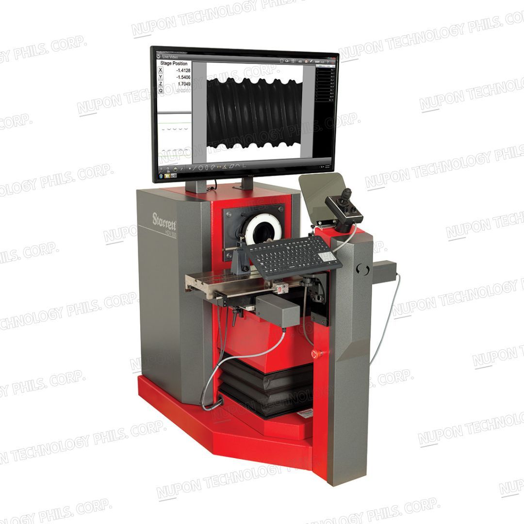 STARRETT HDV500 Horizontal Digital Video System