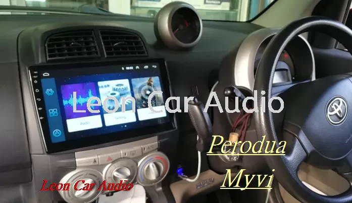 perodua old myvi OEM 10" FHD Android Wifi GPS USB Player