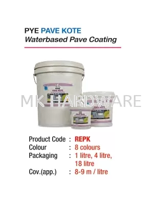 PYE PAVE KOTE