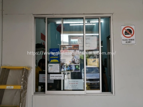 Sliding Window at Kapar