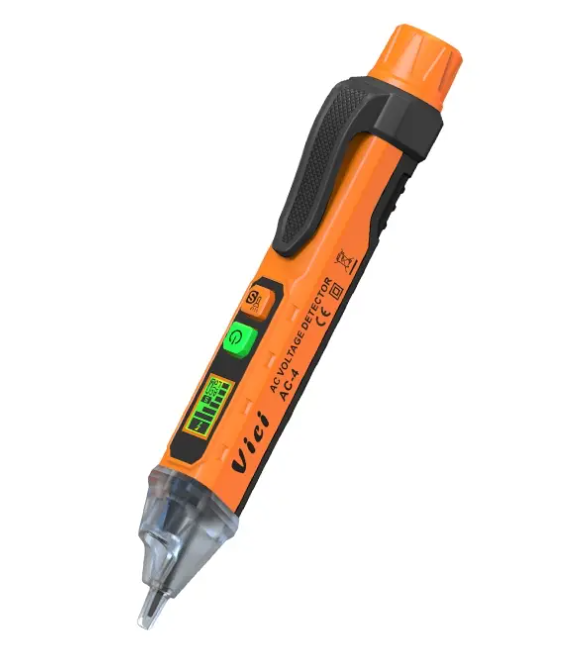 Vici AC-4 LCD Inductive Voltage Detector Pen