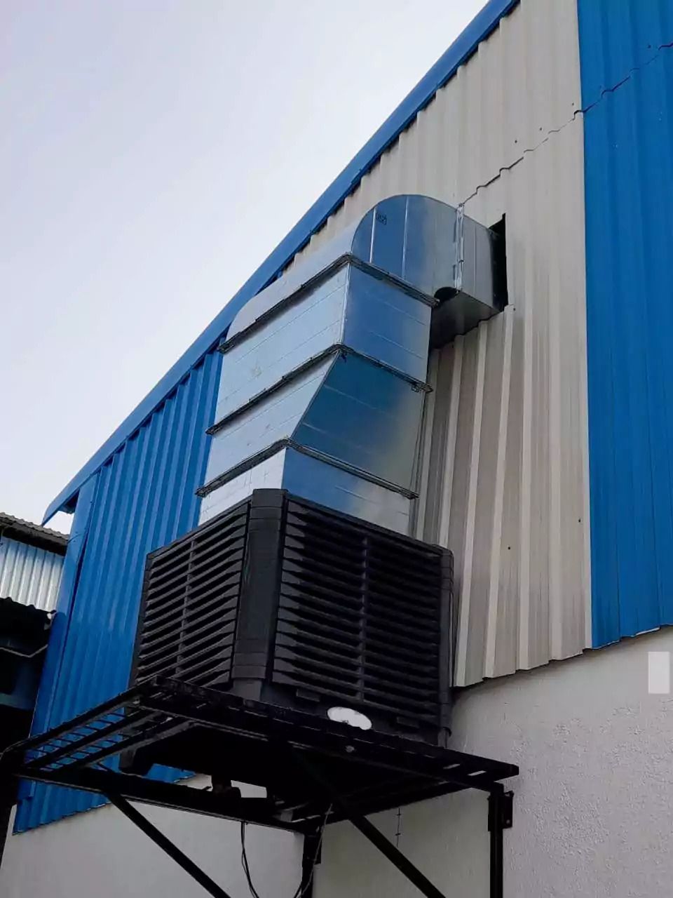 Turnkey industrial cooling projects
