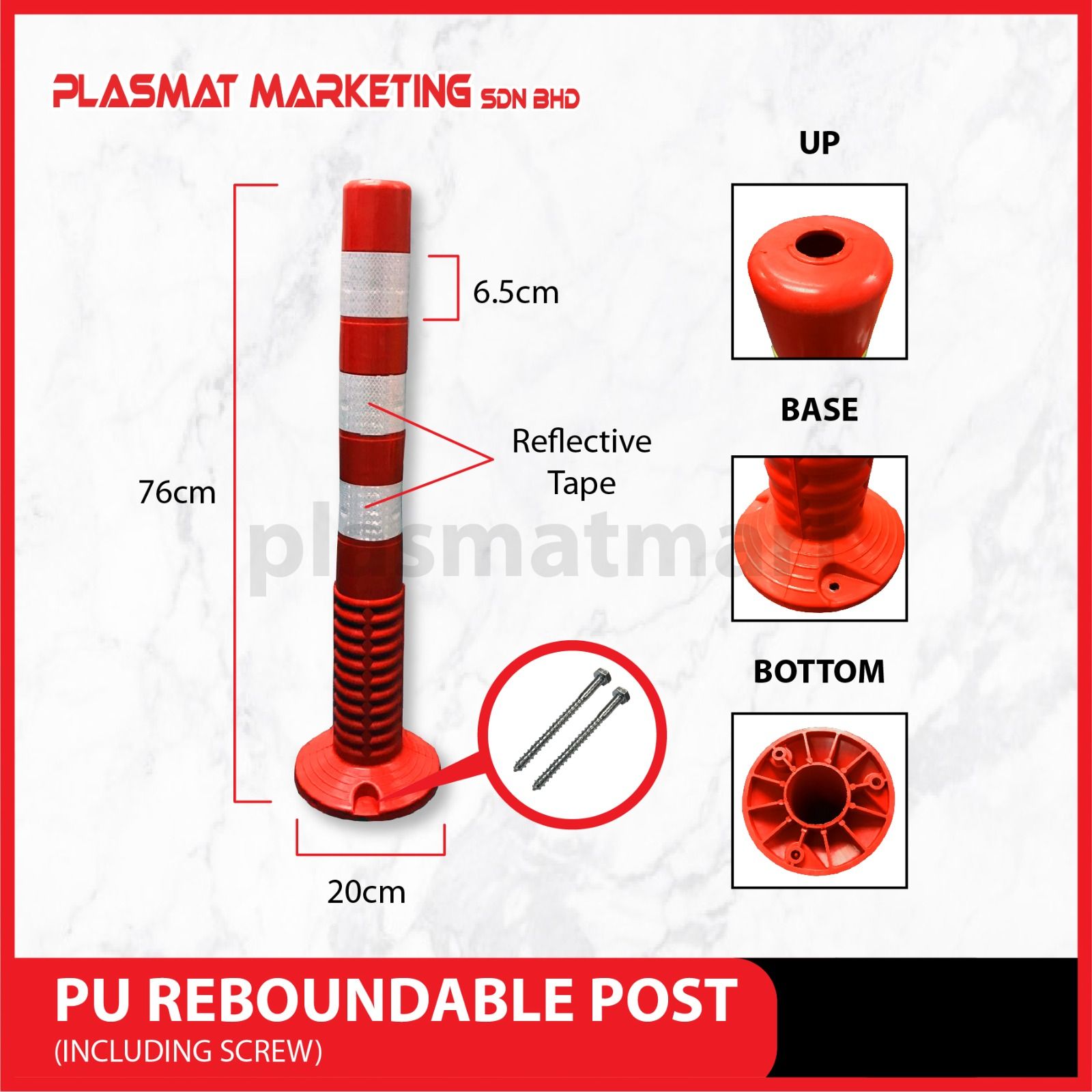 PU Reboundable Post