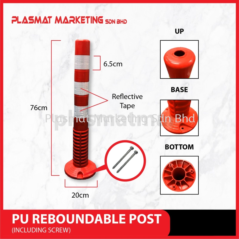 PU Reboundable Post