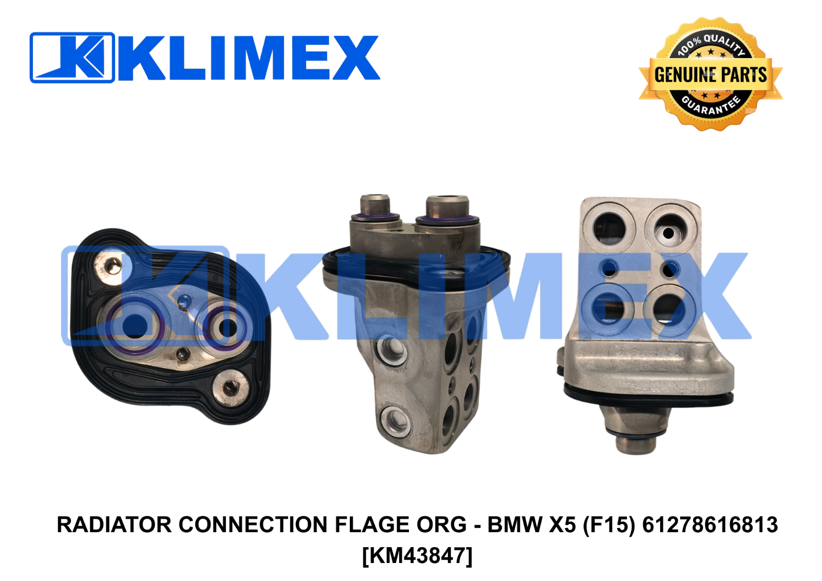RADIATOR CONNECTION FLAGE
