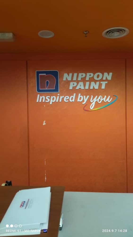 Office 3D Cut Out Lettering Signage at PUNCAK ALAM | TTDI JAYA | KAJANG