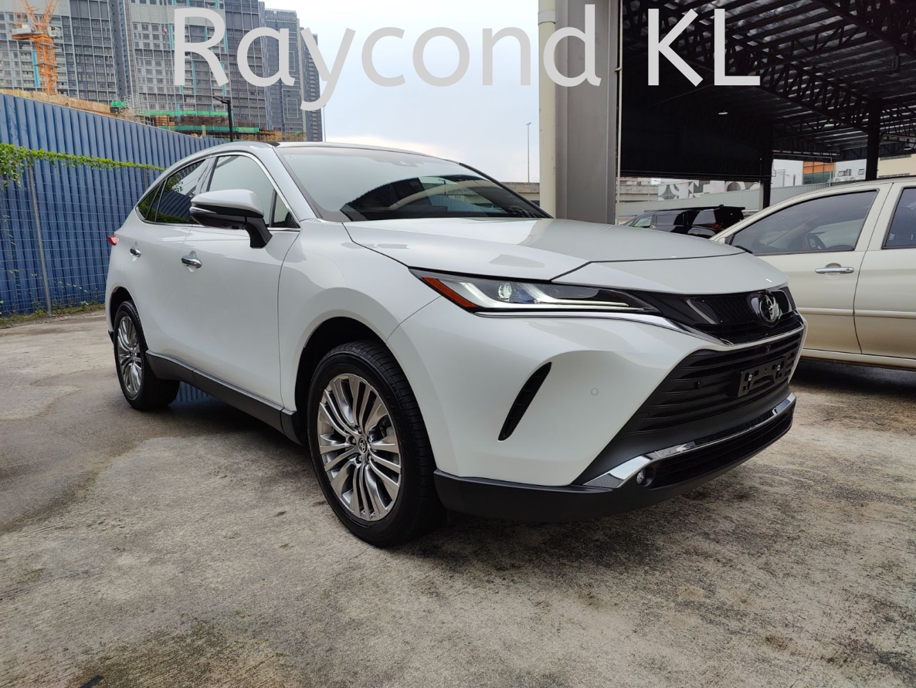 2025 TOYOTA HARRIER 2.0 Z LEATHER (1484)