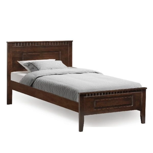 DARWIN 3.5′ Super Single Wooden Bed Cappuccino