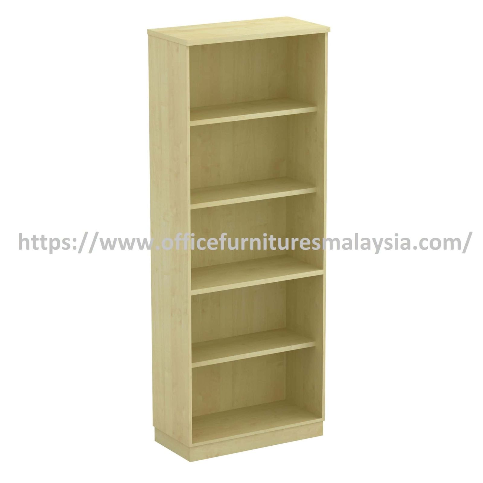 5 Section Spring Open Shelf High Cabinet OFQYO21
