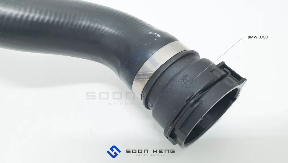 BMW E84 and E89 with Engine Code N20 - Coolant Hose (Original BMW)