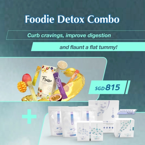 Zenso Frusso Foodie Detox Combo